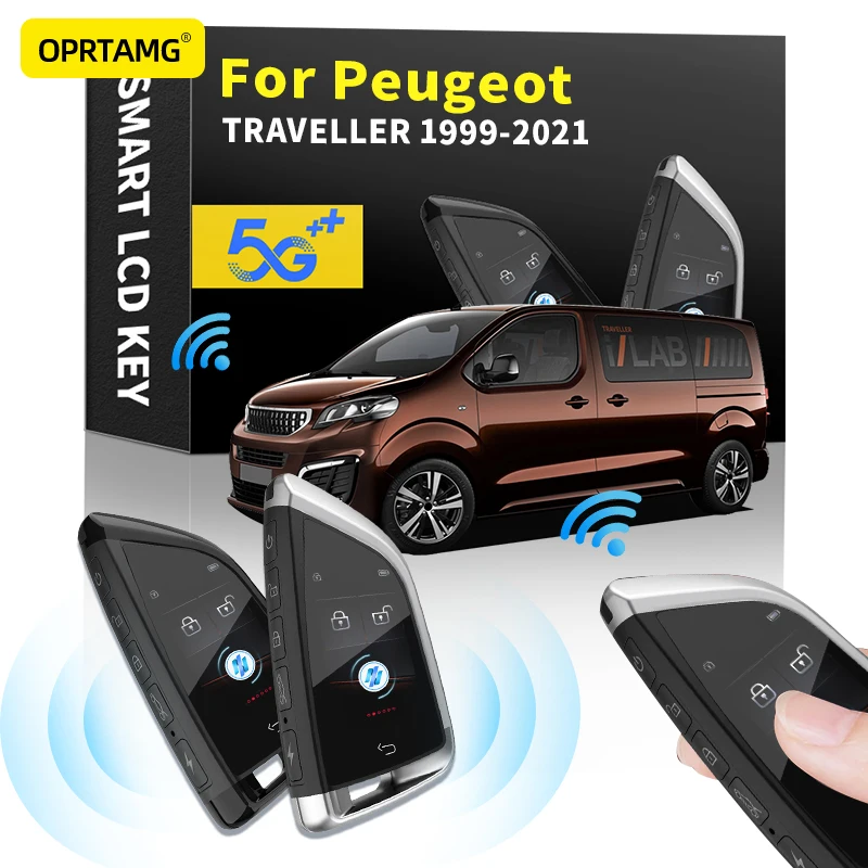 ЖК-дисплей с Дистанционным Ключом для автомобиля keyless-go smart Key для Peugeot Traveler 2000 2001 2002-2018 2019 2020 2021 2022
ЖК-дисплей с Дистанционным Ключом для автомобиля keyless-go smart Key для Peugeot Traveler 2000 2001 2002-2018 2019 2020 2021 2022