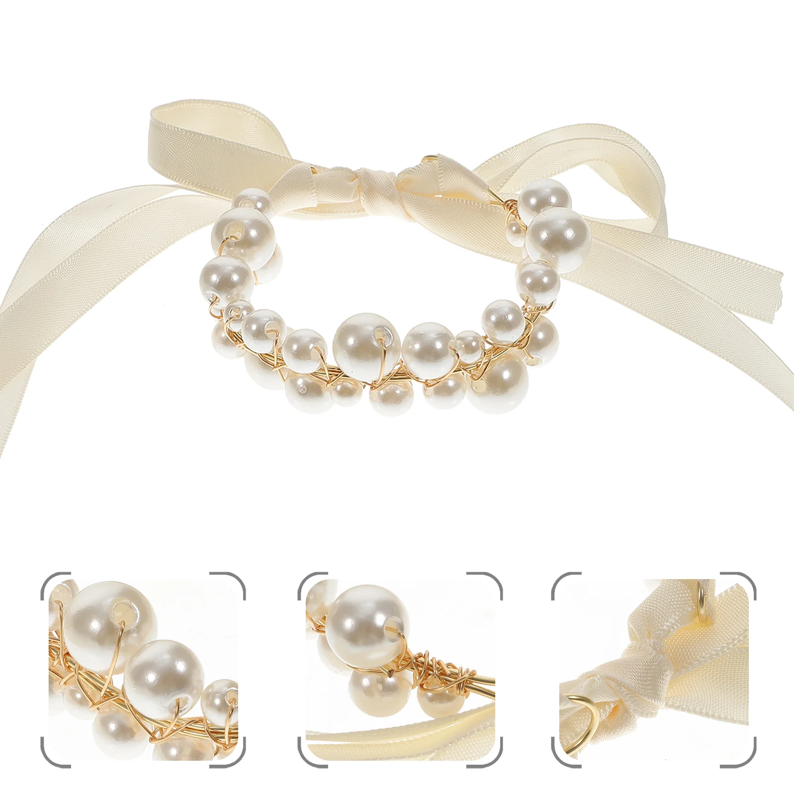 Bridal Shower Accessories Wedding Wrist Band Corsage Wristlet Pearl Corsage Decor Wrist Corsage Decor
Bridal Shower Accessories Wedding Wrist Band Corsage Wristlet Pearl Corsage Decor Wrist Corsage Decor