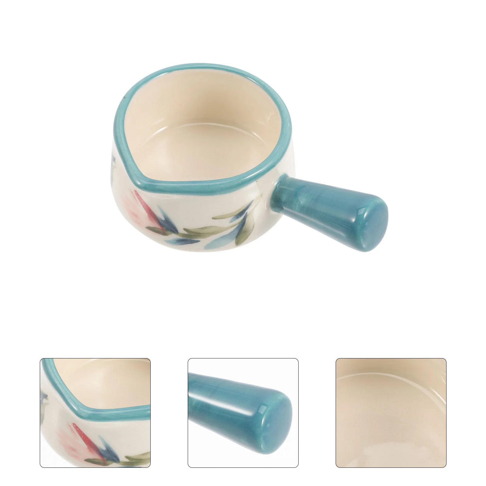 Potbutterwarmer Saucepan Pan Mini Enamel Melting Bowls Ceramic Bowl Sauce Ramen Soup Pasta Dipping Noodle Pinch Nonstick Cooking
Potbutterwarmer Saucepan Pan Mini Enamel Melting Bowls Ceramic Bowl Sauce Ramen Soup Pasta Dipping Noodle Pinch Nonstick Cooking