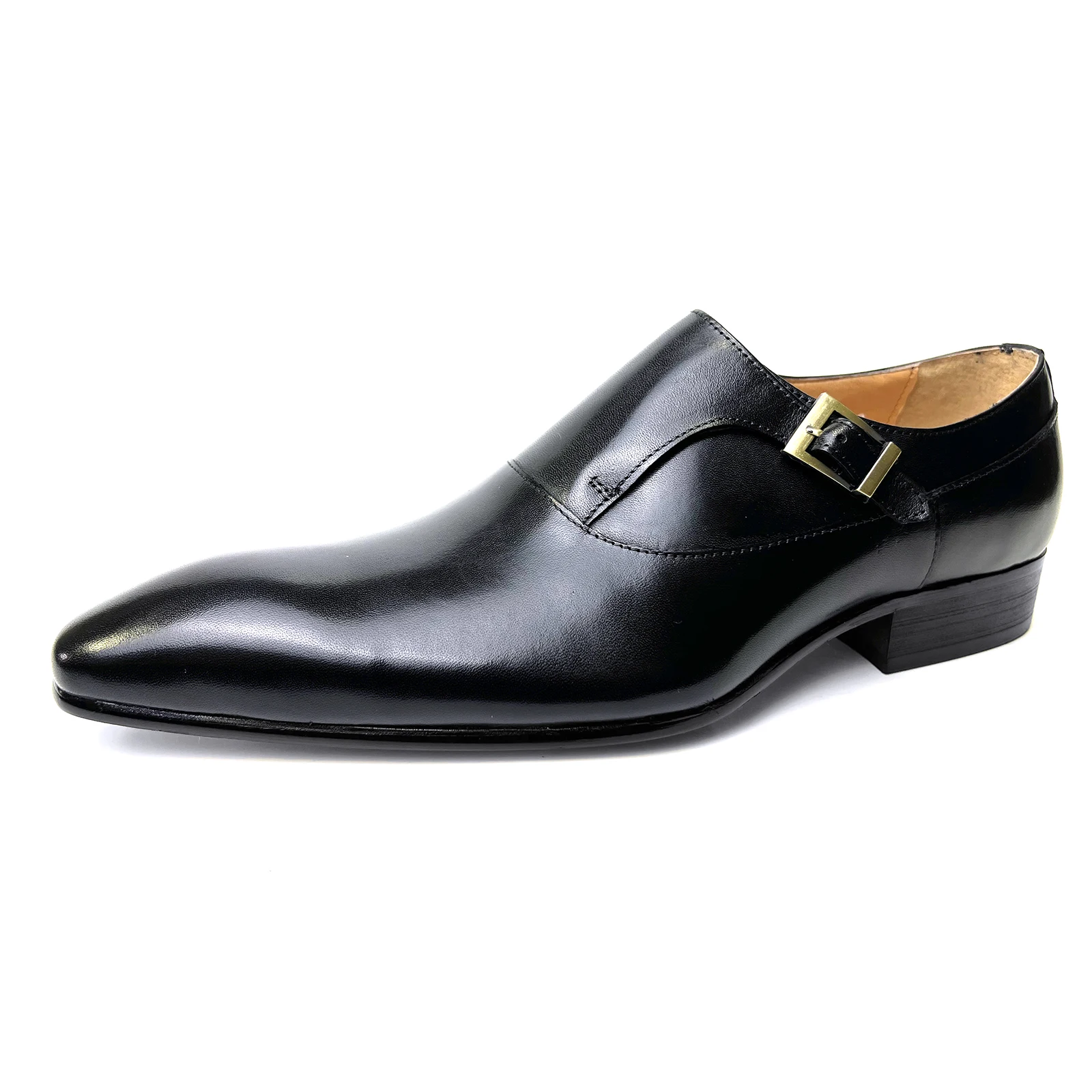 Size 39 To 46 Mens Dress Shoes Real Top layer Cow Leather Monk Strap Black Oxford Double Buckle Business Formal Shoes Male
Size 39 To 46 Mens Dress Shoes Real Top layer Cow Leather Monk Strap Black Oxford Double Buckle Business Formal Shoes Male