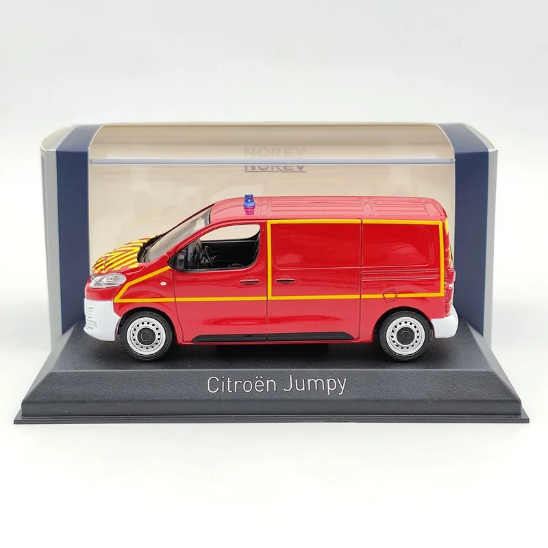 Norev 1/43 2016 Citroen Jumpy VAN SAPEURS POMPIERS (Fire Brigade) Diecast model
Norev 1/43 2016 Citroen Jumpy VAN SAPEURS POMPIERS (Fire Brigade) Diecast model