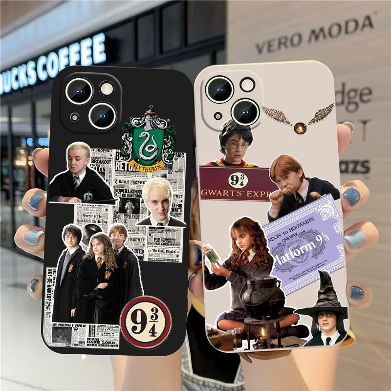 P-Potters Cartoon Design-Harriess Phone Case For Apple iPhone 14 13 12 11 mini XS XR X Pro Max 8 7 6S 6 Plus Liquid Rope Cover 
P-Potters Cartoon Design-Harriess Phone Case For Apple iPhone 14 13 12 11 mini XS XR X Pro Max 8 7 6S 6 Plus Liquid Rope Cover