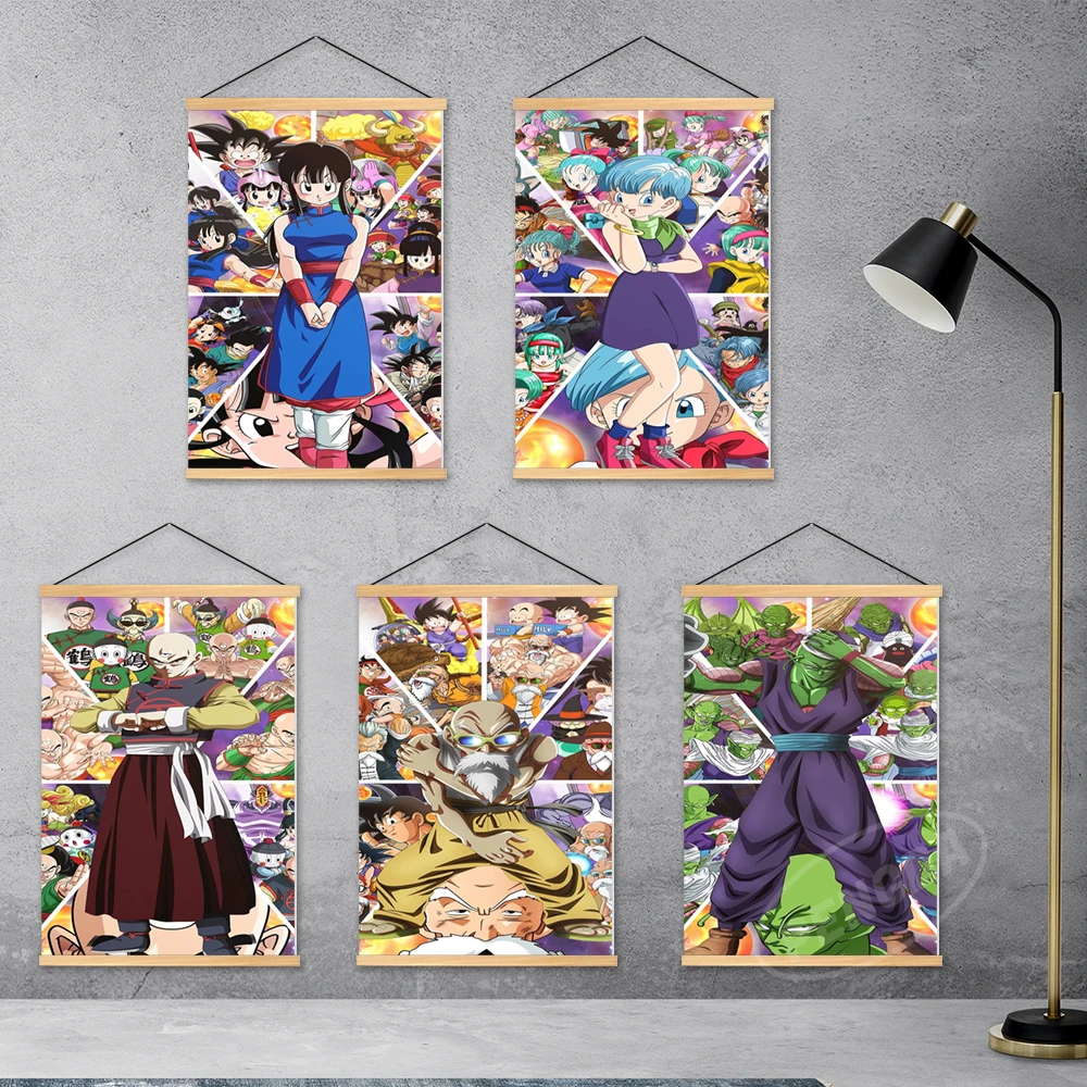Canvas Prints Anime Dragon Ball Decor Home Piccolo Poster Tien Shinhan Kuririn Wooden Hanging Painting Modular Pictures Wall Art
Canvas Prints Anime Dragon Ball Decor Home Piccolo Poster Tien Shinhan Kuririn Wooden Hanging Painting Modular Pictures Wall Art