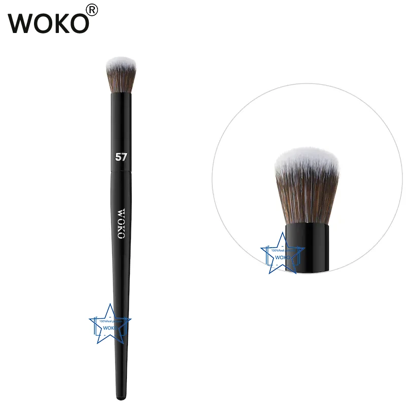 PRO 57 Concealer Brush Small Concealer Brush Professional Cream Concealer Blending Buffer Brush Synthetic Hair Makeup Tool
PRO 57 Concealer Brush Small Concealer Brush Professional Cream Concealer Blending Buffer Brush Synthetic Hair Makeup Tool