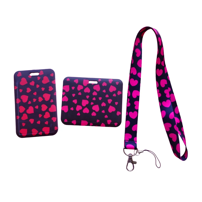 Fashion Girls Name Card Case Lanyard ID Badge Holder Bus Pass Case Cover Slip Bank Credit Card Holder Strap Card
Fashion Girls Name Card Case Lanyard ID Badge Holder Bus Pass Case Cover Slip Bank Credit Card Holder Strap Card