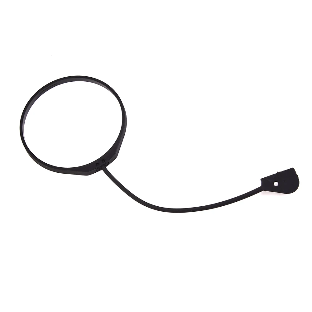 NEW Tether Rubber Strap For Fuel Filler Cap For Evoque Petrol Diesel Black NBR Approximately 73mm Exterior Parts
NEW Tether Rubber Strap For Fuel Filler Cap For Evoque Petrol Diesel Black NBR Approximately 73mm Exterior Parts