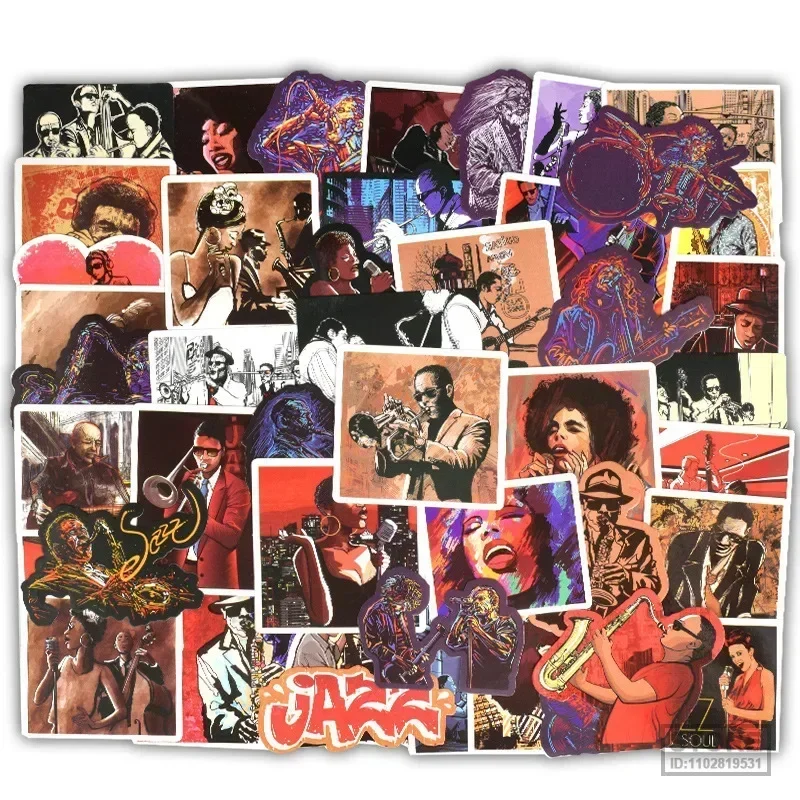 50 шт., наклейки для ноутбука, гитары, чемодана 
50 шт., наклейки для ноутбука, гитары, чемодана