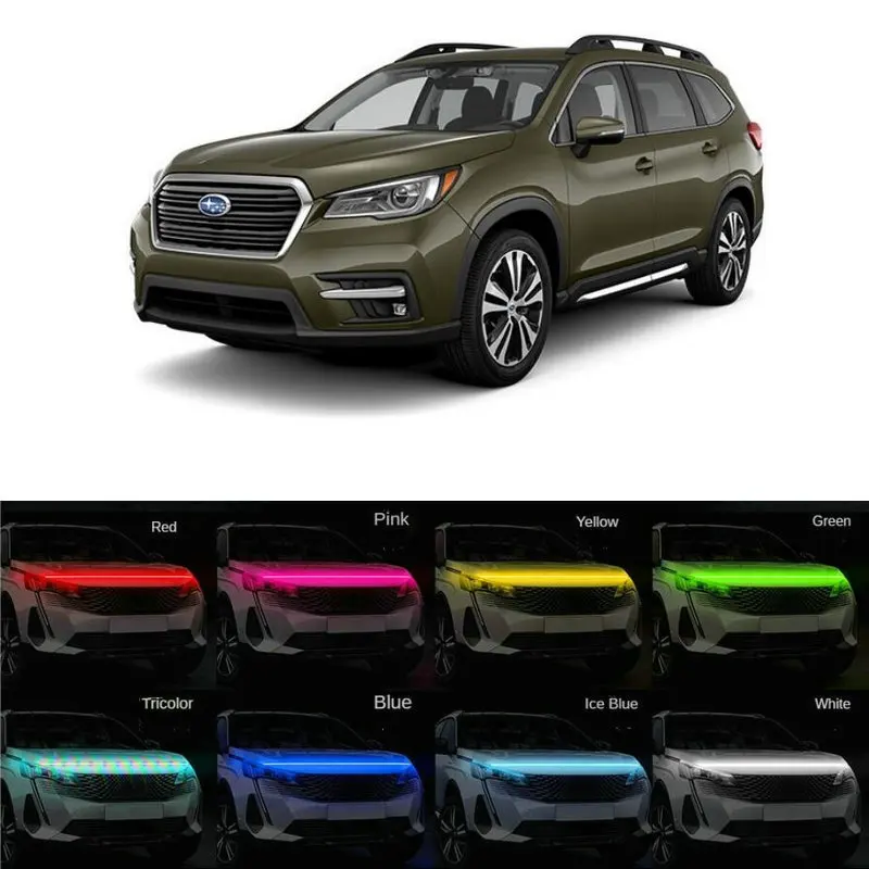 APP Adjust Color Engine Cover Grille Light For Subaru ascent baja xv crosstrek sti s209
APP Adjust Color Engine Cover Grille Light For Subaru ascent baja xv crosstrek sti s209