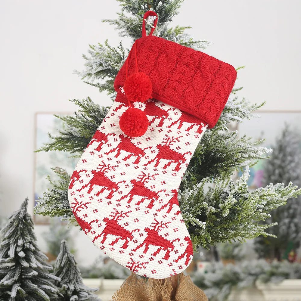 Accessory Decoration Fashionable Christmas Stocking Gift Home Bag Sock Children's Vivid Cute Decor Door Fireplace
Accessory Decoration Fashionable Christmas Stocking Gift Home Bag Sock Children's Vivid Cute Decor Door Fireplace