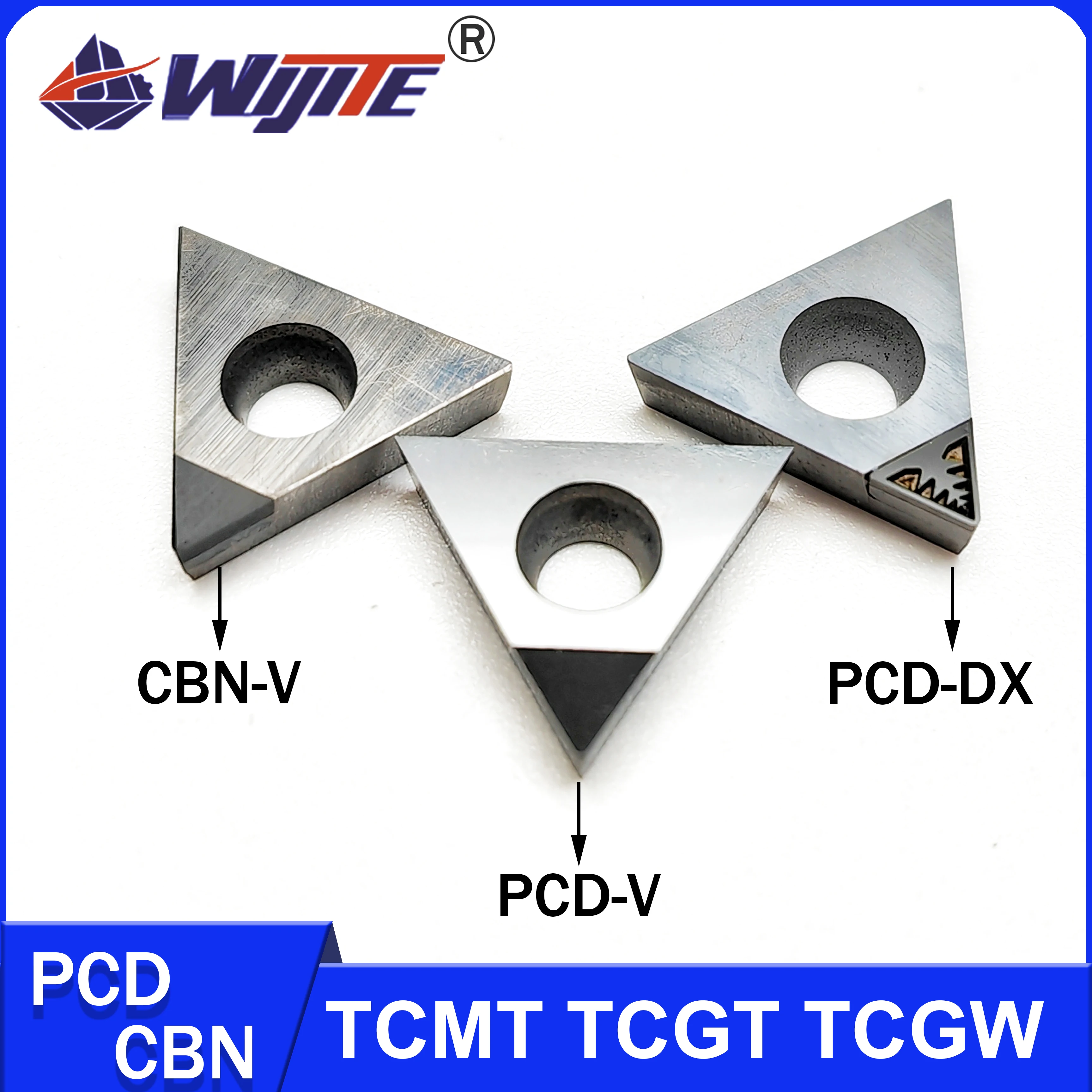 PCD TCMT TCGT TCGW 0902 1102 16T3 Инструмент с ЧПУ используется для обработки алюминия, меди и углеродного волокна, твердой стали с инструментами CBN.
PCD TCMT TCGT TCGW 0902 1102 16T3 Инструмент с ЧПУ используется для обработки алюминия, меди и углеродного волокна, твердой стали с инструментами CBN.