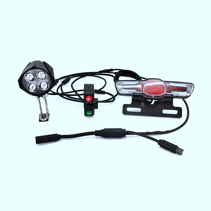 Ebike For Bafang BBS01 BBS02 BBSHD Mid-Drive Front And Rear Lights, Support Horn/Turning/B Raking Light
Ebike For Bafang BBS01 BBS02 BBSHD Mid-Drive Front And Rear Lights, Support Horn/Turning/B Raking Light