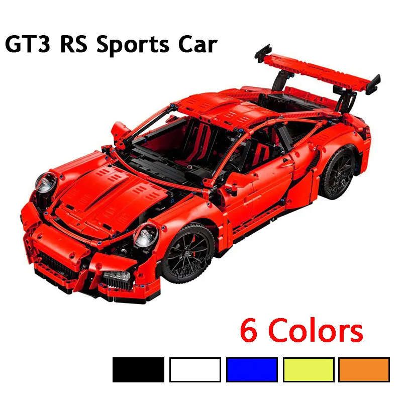 Новинка 2023, техническая супергоночная спортивная машина, модель GT3 RS, строительные блоки MOC, детали, подходят для 42056 деталей, скоростной чемпион, игрушки, подарки
Новинка 2023, техническая супергоночная спортивная машина, модель GT3 RS, строительные блоки MOC, детали, подходят для 42056 деталей, скоростной чемпион, игрушки, подарки