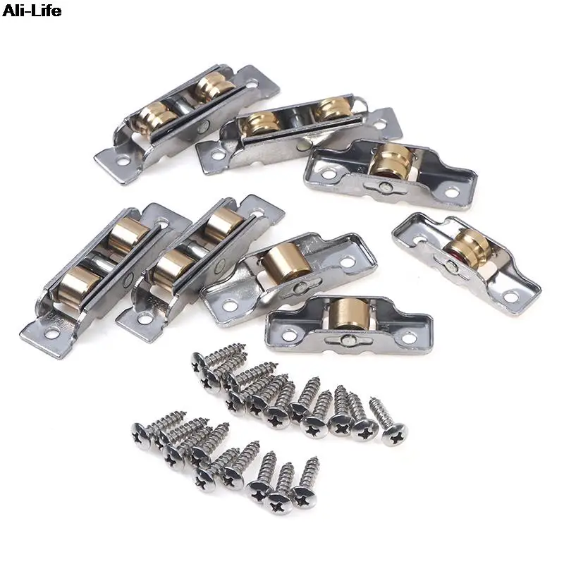 Sliding wheels rollers Heavy Mute stainless steel Sliding Door Bearing Rollers Furniture Hardware
Sliding wheels rollers Heavy Mute stainless steel Sliding Door Bearing Rollers Furniture Hardware