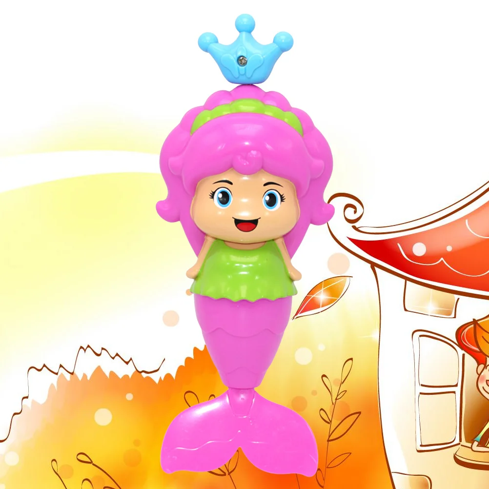 Mermaid Baby Bath Toys Bathtime Fun Spring Toys for Babies and Kids (Random Color)
Mermaid Baby Bath Toys Bathtime Fun Spring Toys for Babies and Kids (Random Color)
