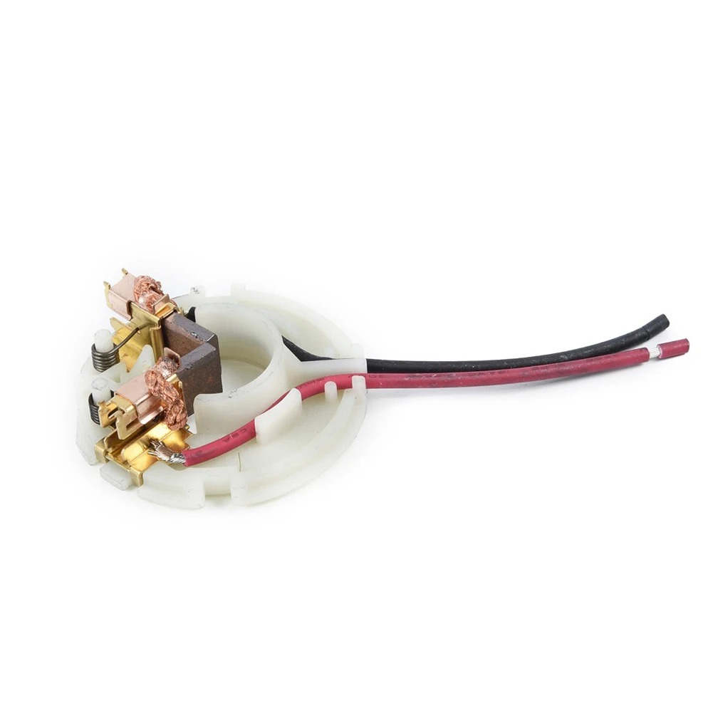 100 Brand New Carbon Brush Holder Power Tool 14.4V 18V Fine Workmanship For Makita High Reliability Plastic + Metal
100 Brand New Carbon Brush Holder Power Tool 14.4V 18V Fine Workmanship For Makita High Reliability Plastic + Metal