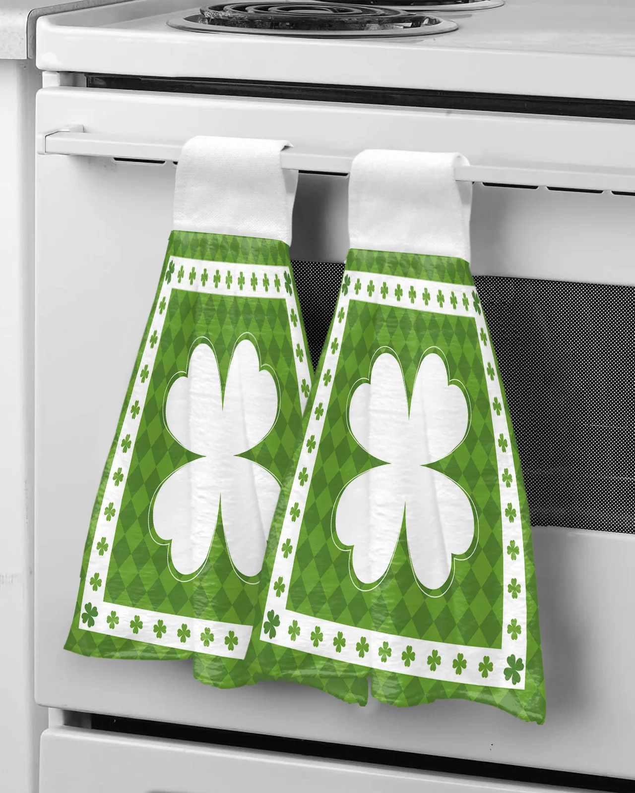 Четырехлистный клевер St. Patrick'S Day, клетчатое полотенце для рук, впитывающее кухонное полотенце для ванной, подвесное полотенце, посуда, одежда для уборки, домашние инструменты
Четырехлистный клевер St. Patrick'S Day, клетчатое полотенце для рук, впитывающее кухонное полотенце для ванной, подвесное полотенце, посуда, одежда для уборки, домашние инструменты