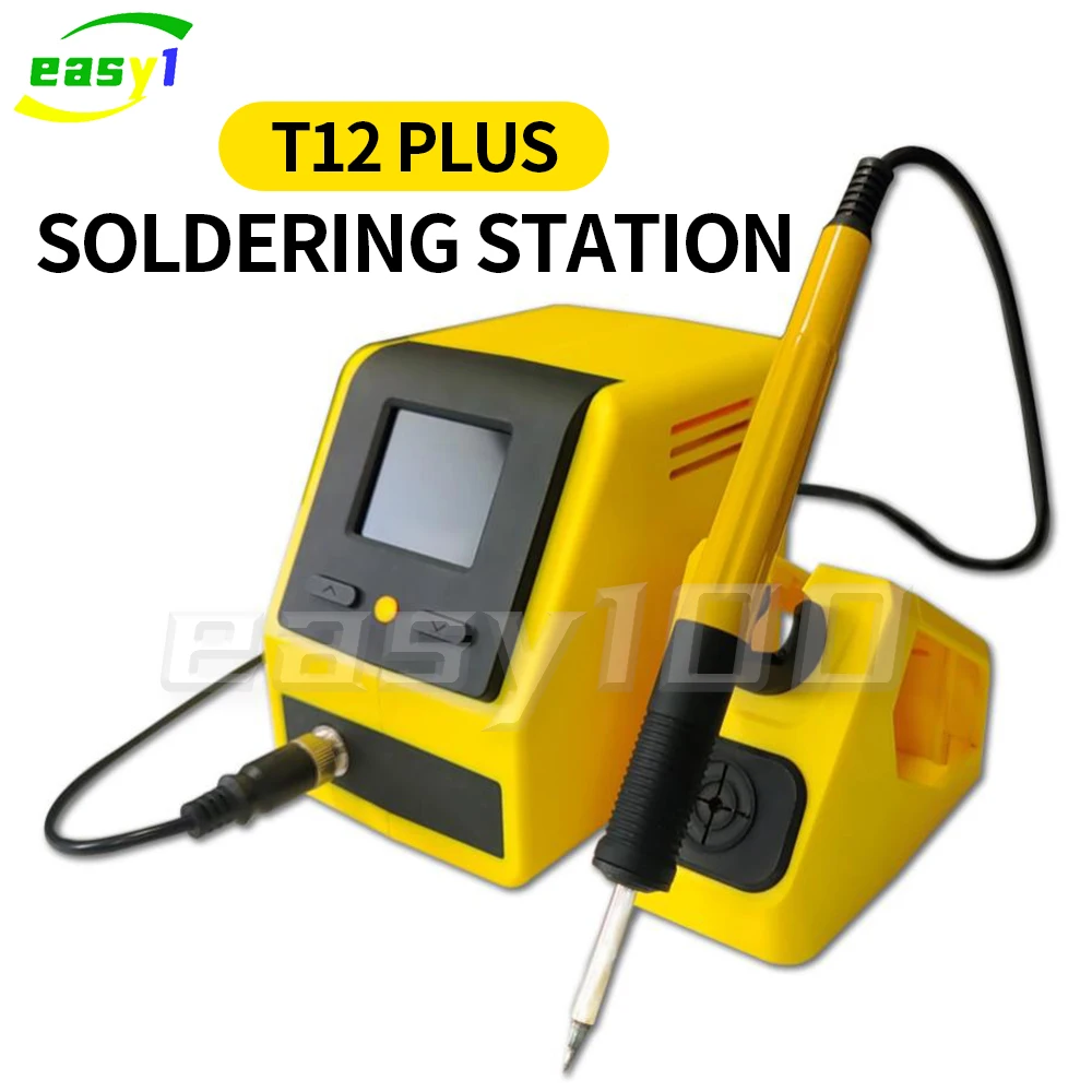 Новинка, паяльная станция 72 Вт OSS T12 Plus, умный паяльник с ПИД-управлением, паяльная станция для ремонта компьютера
Новинка, паяльная станция 72 Вт OSS T12 Plus, умный паяльник с ПИД-управлением, паяльная станция для ремонта компьютера
