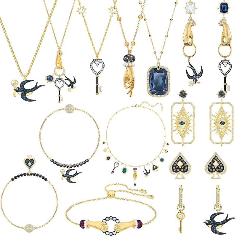 Swa Модные женские ювелирные изделия, австрийский лебедь, ювелирные изделия, волшебное женское украшение для вечеринки, бесплатная доставка
Swa Модные женские ювелирные изделия, австрийский лебедь, ювелирные изделия, волшебное женское украшение для вечеринки, бесплатная доставка