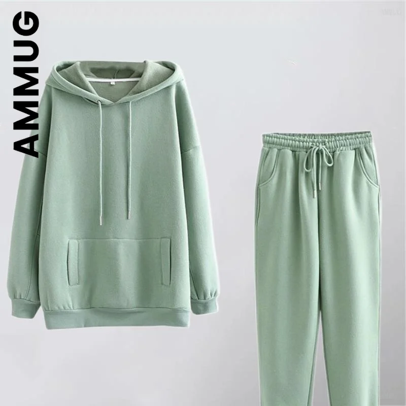 Ammug Two Piece Set 2022 Autumn Women tracksuit thick fleece suit hoodies sweatshirt and pants suits
Ammug Two Piece Set 2022 Autumn Women tracksuit thick fleece suit hoodies sweatshirt and pants suits