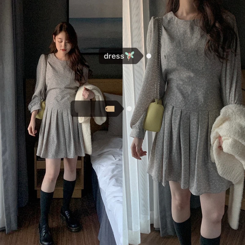 Dress Women Chiffon Bow Print High Waist Turn-down Collar Preppy Style Kawaii Ulzzang Popular Temperament Girls Bodycon Dress
Dress Women Chiffon Bow Print High Waist Turn-down Collar Preppy Style Kawaii Ulzzang Popular Temperament Girls Bodycon Dress