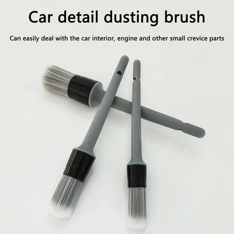 Car Cleaning Brushes 3PCS Ultra Soft Interior Exterior Air Outlet Dashboard Cleaning Brush Set Car Dirt Dust Detail Brushes
Car Cleaning Brushes 3PCS Ultra Soft Interior Exterior Air Outlet Dashboard Cleaning Brush Set Car Dirt Dust Detail Brushes