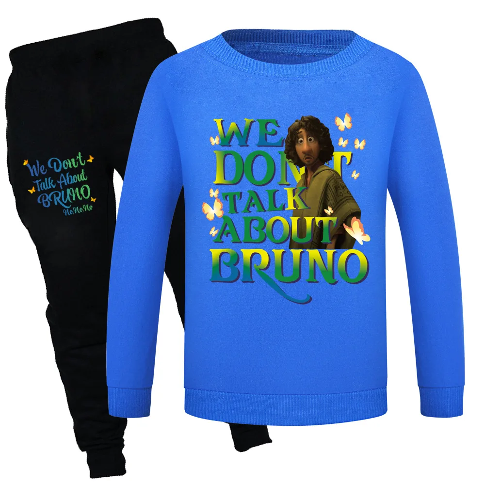 2022 Fashion Encanto Cartoon Toddler Boy Fall Clothes O Neck Long Sleeve T-Shirt Pants Kids Kids Girls Sweatshirts Set
2022 Fashion Encanto Cartoon Toddler Boy Fall Clothes O Neck Long Sleeve T-Shirt Pants Kids Kids Girls Sweatshirts Set
