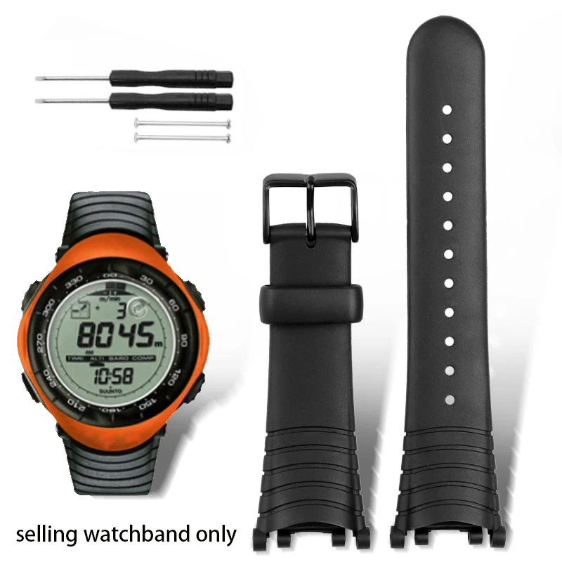 High quality rubber strap replaces the silicone watchband for SUUNTO vector series watches men's wristband bracelet gift tools
High quality rubber strap replaces the silicone watchband for SUUNTO vector series watches men's wristband bracelet gift tools