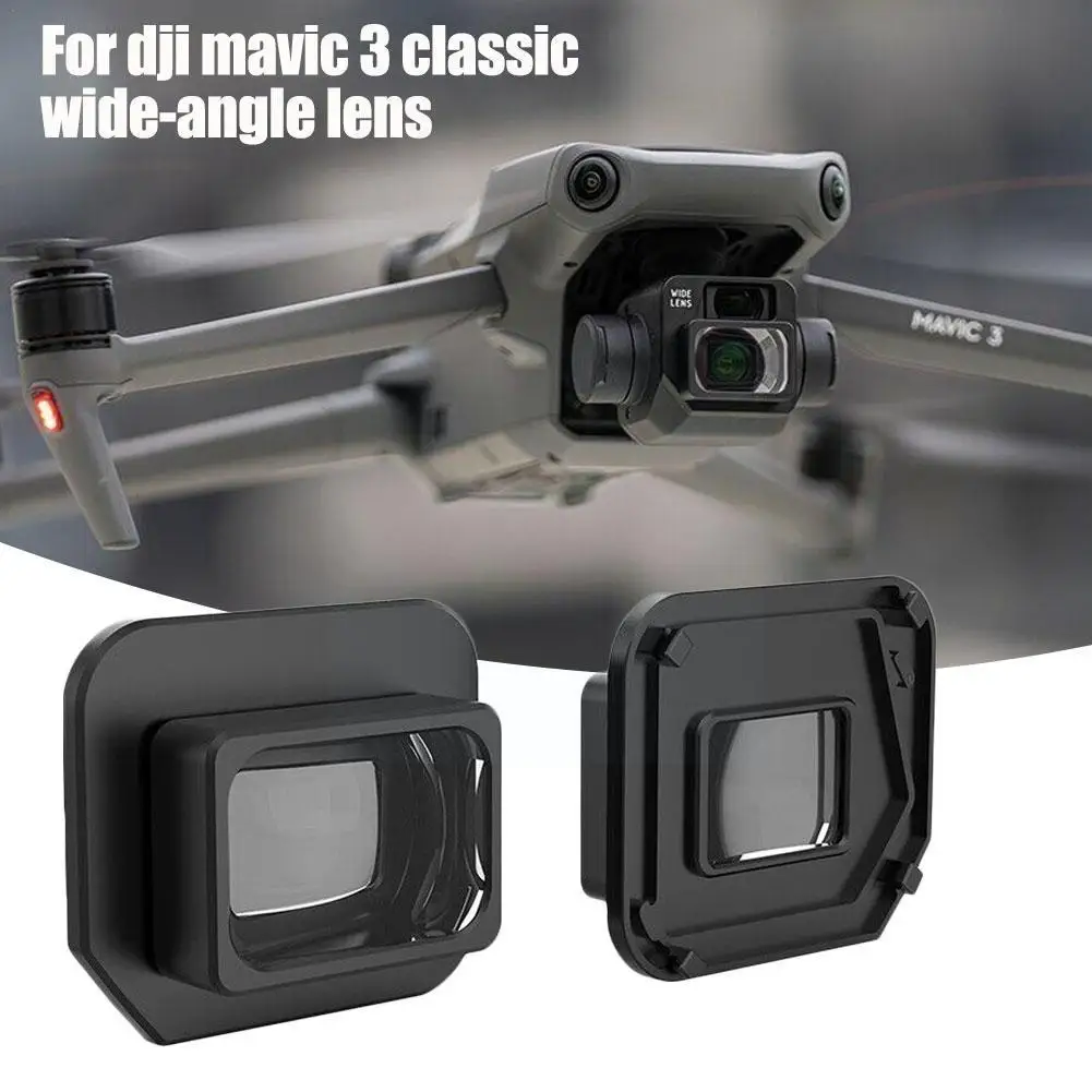 Wide Angle Lens For Dji Mavic 3 Classic Wide-angle Lens Expand 35% Horizon Large Viewing Angle Drone Filter Accessories X7S4 
Wide Angle Lens For Dji Mavic 3 Classic Wide-angle Lens Expand 35% Horizon Large Viewing Angle Drone Filter Accessories X7S4