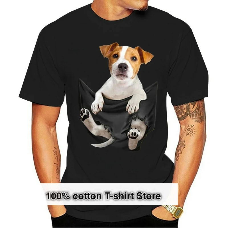 Jack Russell Inside Pocket T-shirt Dog LoversT-shirt Black Size S-3XL Men Women Unisex Fashion tshirt
Jack Russell Inside Pocket T-shirt Dog LoversT-shirt Black Size S-3XL Men Women Unisex Fashion tshirt