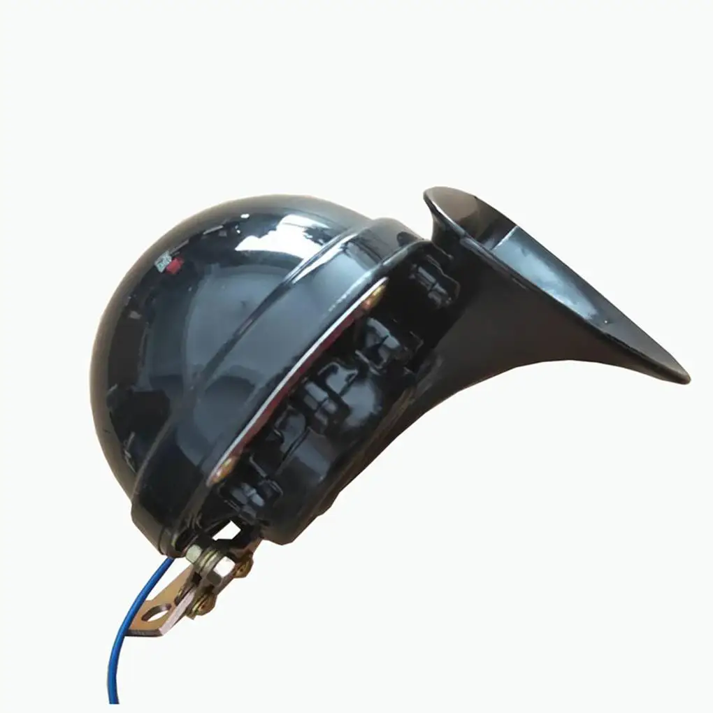 Автомобильный Стайлинг громкий 300дб 12В 24В черный Электрический улиточный воздушный рожок бушующий звук для автомобиля мотоцикла грузовика... 
Автомобильный Стайлинг громкий 300дб 12В 24В черный Электрический улиточный воздушный рожок бушующий звук для автомобиля мотоцикла грузовика...