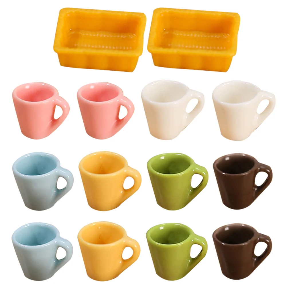 14 Pcs Cups Kids Miniature Plates Coffee Toy Miniature Coffee Mugs Toys Colorful Mini Tea Cups Household Mini Cup
14 Pcs Cups Kids Miniature Plates Coffee Toy Miniature Coffee Mugs Toys Colorful Mini Tea Cups Household Mini Cup