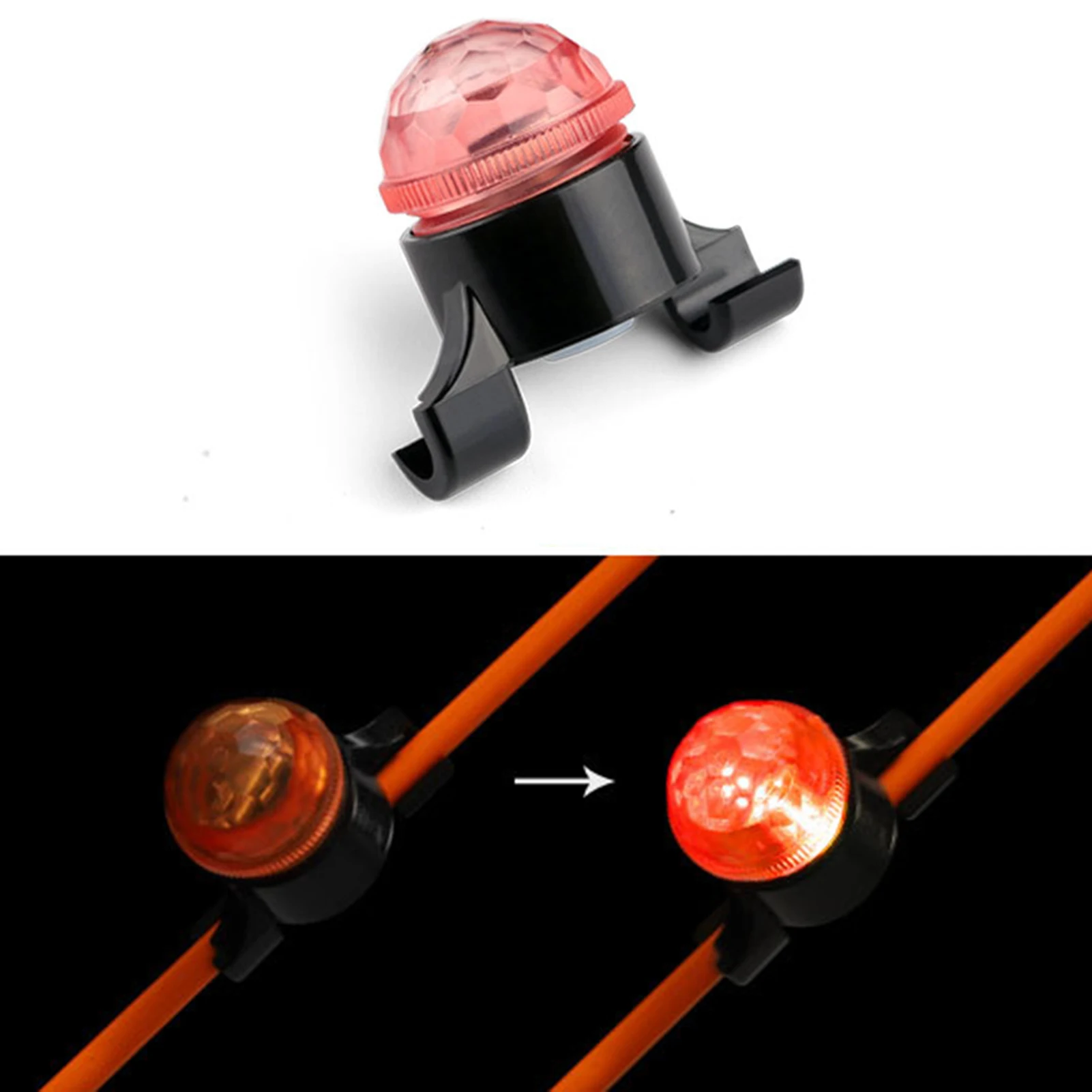 1PC Fishing Alarm Smart Flash Sensor High Sensitivity Sea Pole Warning Night Mini Rods LED Automatic Induction Fishing Alarm
1PC Fishing Alarm Smart Flash Sensor High Sensitivity Sea Pole Warning Night Mini Rods LED Automatic Induction Fishing Alarm