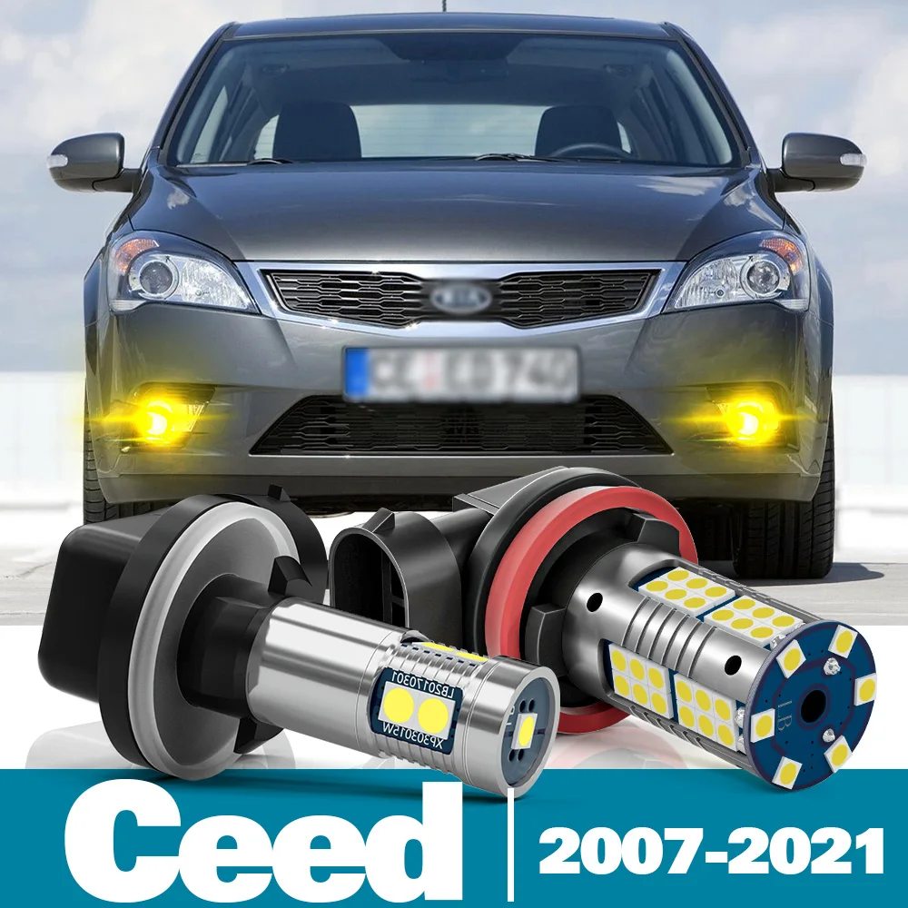 2pcs LED Fog Light For Kia Ceed Accessories 2007 2008 2009 2010 2011 2012 2013 2014 2015 2016 2017 2018 2019 2020 2021
2pcs LED Fog Light For Kia Ceed Accessories 2007 2008 2009 2010 2011 2012 2013 2014 2015 2016 2017 2018 2019 2020 2021