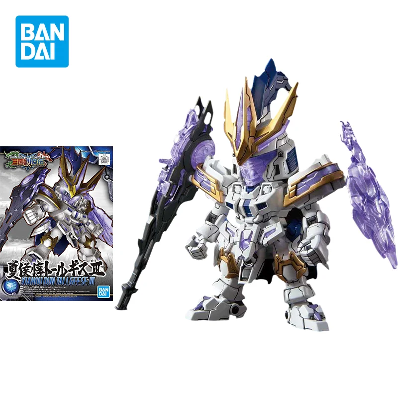 Bandai Gundam Model Kit Assemble Figure SD BB Tallgeese Xiahou Dun Anime Character Action Dolls Collectibles Children's Toys
Bandai Gundam Model Kit Assemble Figure SD BB Tallgeese Xiahou Dun Anime Character Action Dolls Collectibles Children's Toys