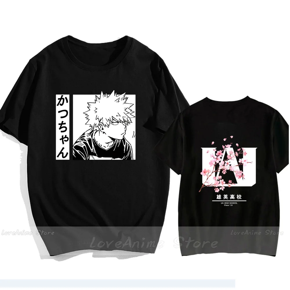 2022 Anime Cotton T-Shirt My Hero Academia Shirt Casual Oversize Short Sleeve Women Summer Tee Harajuku Top Clothing Couple Tees
2022 Anime Cotton T-Shirt My Hero Academia Shirt Casual Oversize Short Sleeve Women Summer Tee Harajuku Top Clothing Couple Tees