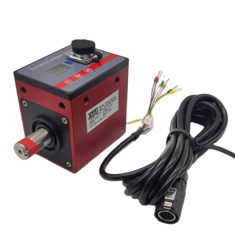 

DYN-200 Precision Brushless 0-5V Output Dynamic Rotary Torque Sensor 0.1N.m 0.2N.m 0.5N.m 1N.m 2N.m 3N.m 5N.m