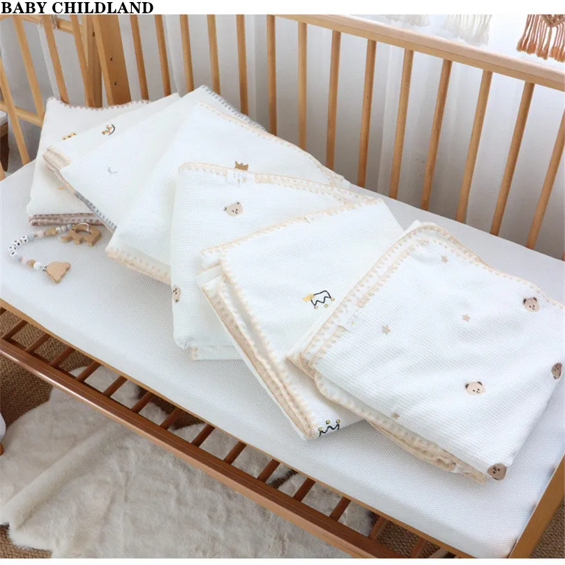 

Muslin Baby Blanket 120cm Organic Cotton Newborn Baby Swaddle Wrap Soft Infant Receiving Blanket Bedding Crib Stroller Blankets