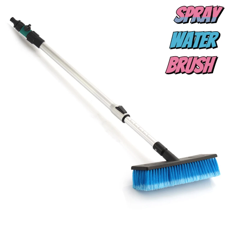 Car Automatic Telescopic Long Rod Spray Water Brush Auto Windshield Window Wipe Glass Cleaner Washing Tool
Car Automatic Telescopic Long Rod Spray Water Brush Auto Windshield Window Wipe Glass Cleaner Washing Tool