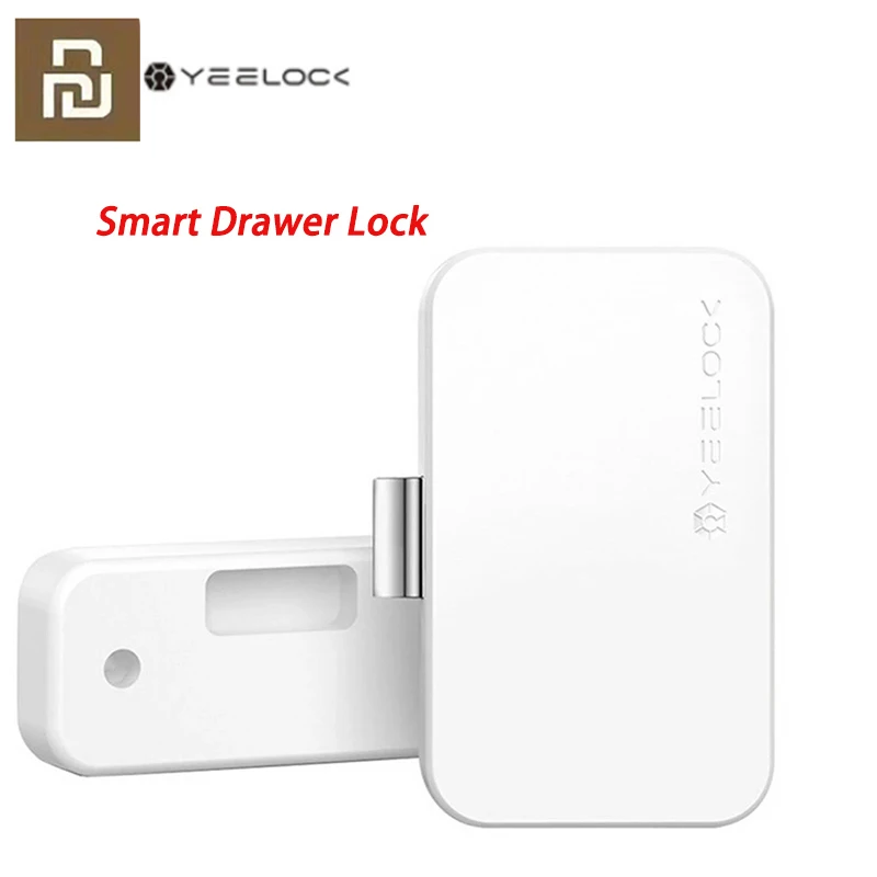 Original Youpin YEELOCK Smart Drawer Cabinet Lock Keyless Bluetooth APP Unlock Anti-Theft Child Safety File Security
Original Youpin YEELOCK Smart Drawer Cabinet Lock Keyless Bluetooth APP Unlock Anti-Theft Child Safety File Security