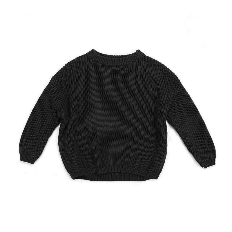 Knitted Sweater Infant Clothing Cotton Oversized Boys Kids Solid Warm Pullovers Winter Clothes Knitwears sweater Toddler Girls
Knitted Sweater Infant Clothing Cotton Oversized Boys Kids Solid Warm Pullovers Winter Clothes Knitwears sweater Toddler Girls