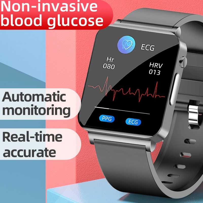 2023 New Smart Watch Heart Rate Non-Invasive Blood Sugar ECG+PPG Body Temperature Heart Rate Waterproof Elderly Health Watch
2023 New Smart Watch Heart Rate Non-Invasive Blood Sugar ECG+PPG Body Temperature Heart Rate Waterproof Elderly Health Watch