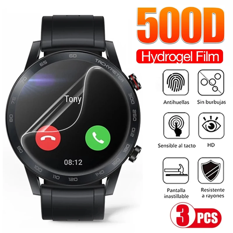 Soft Clear Hydrogel Protective Film For Huawei Watch Fit ES GT 2 2E 42mm 46mm Screen Protector For Honor Watch Magic 2 46mm 42mm
Soft Clear Hydrogel Protective Film For Huawei Watch Fit ES GT 2 2E 42mm 46mm Screen Protector For Honor Watch Magic 2 46mm 42mm
