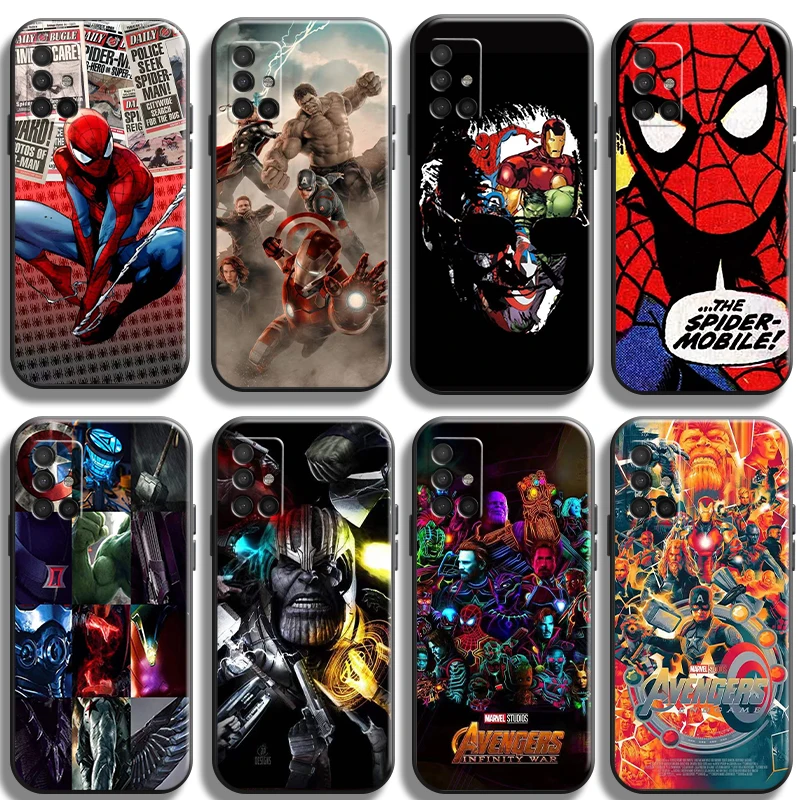 US Marvel Comics Logo Phone Cases For Samsung A51 5G A31 A72 A21S A52 A71 A42 5G A20 A21 A22 4G A22 5G A20 A32 5G A11 TPU Coque
US Marvel Comics Logo Phone Cases For Samsung A51 5G A31 A72 A21S A52 A71 A42 5G A20 A21 A22 4G A22 5G A20 A32 5G A11 TPU Coque