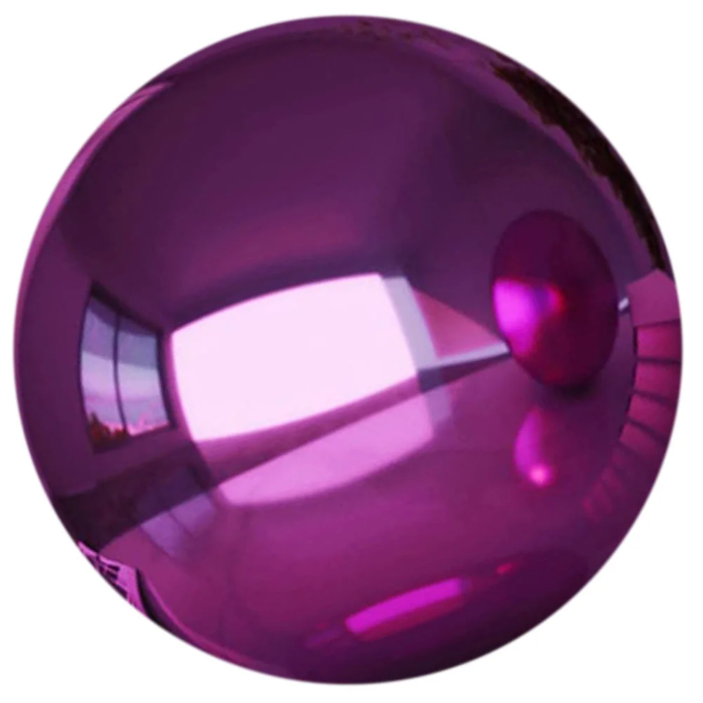 Purple Decorations Stainless Steel Ball Outdoor Gazing Garden Spheres Earth Exquisite Reflective Patio
Purple Decorations Stainless Steel Ball Outdoor Gazing Garden Spheres Earth Exquisite Reflective Patio