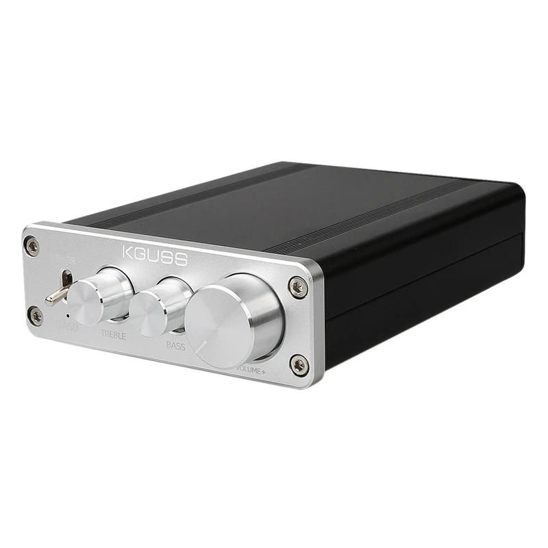 KGUSS TA50 Digital Power Amplifier,Stereo Audio Amplifier HIFI Fever Bass Amplifier For Home Speakers EU Plug
KGUSS TA50 Digital Power Amplifier,Stereo Audio Amplifier HIFI Fever Bass Amplifier For Home Speakers EU Plug