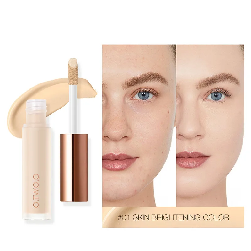 Sdotter New Liquid Concealer Cream Long-lasting Moisturizing Full Coverage Concealer Face Scars Acne Cover Smooth Beauty Makeup
Sdotter New Liquid Concealer Cream Long-lasting Moisturizing Full Coverage Concealer Face Scars Acne Cover Smooth Beauty Makeup