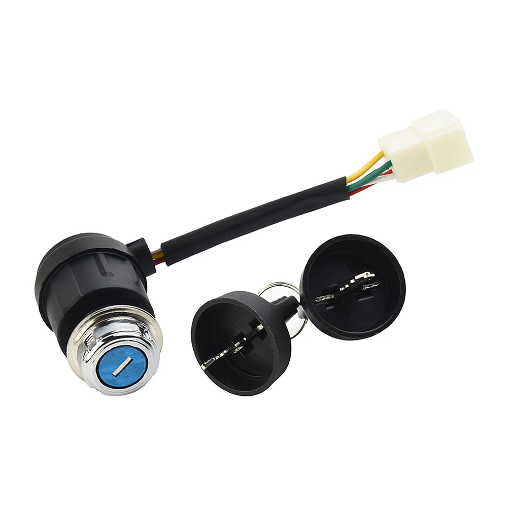 Universal 5 Pin Motorcycle Ignition Switch Key With Wire For 250cc 150cc 125cc 110cc ATV Moto Motorbike Start Switch Door Locks
Universal 5 Pin Motorcycle Ignition Switch Key With Wire For 250cc 150cc 125cc 110cc ATV Moto Motorbike Start Switch Door Locks