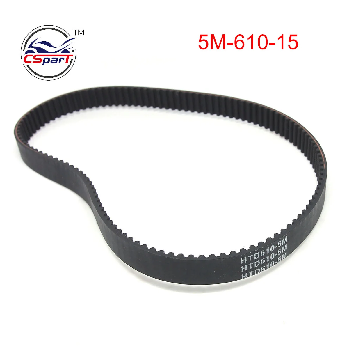 HTD 5M 610 15 122 зубчатый приводной ремень Rocket X-Treme Razor lzip Электрический скутер EVO Go Ped