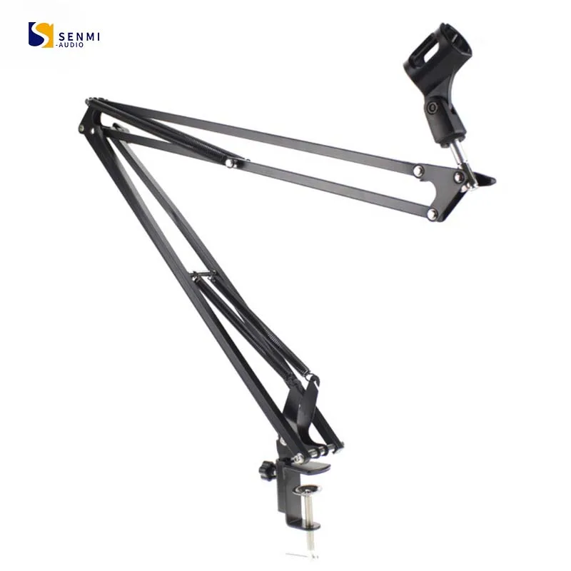 Microphone Stand Professional Arm Stand With Adjustable Arms For Different Positions Extra Positioning Screw For Live Broadcast
Microphone Stand Professional Arm Stand With Adjustable Arms For Different Positions Extra Positioning Screw For Live Broadcast