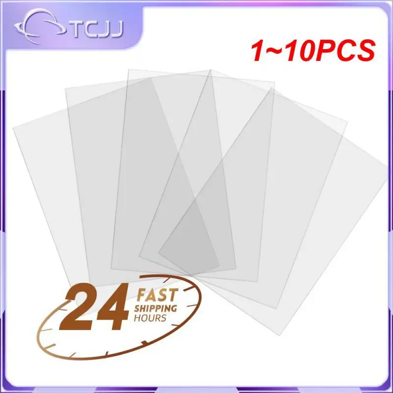 

1~10PCS Sheet Glossy 5" 3R Photo Paper For Inkjet Printers Photographic Graphics Output